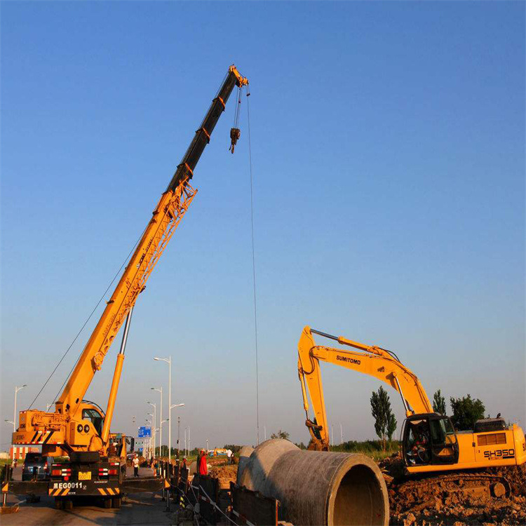 万秀工地租吊车多少钱