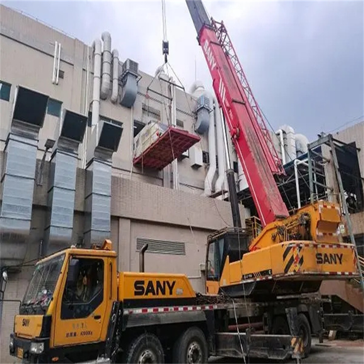 万秀100t汽车吊多少钱一个台班